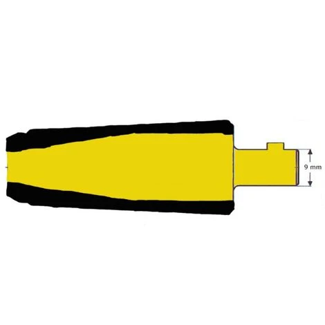 SOUDO METAL Connecteur Mâle Quart De Tour 16 à 25 Mm² 2 SOUDO METAL Connecteur Mâle Quart De Tour 16 à 25 Mm² – Image 2