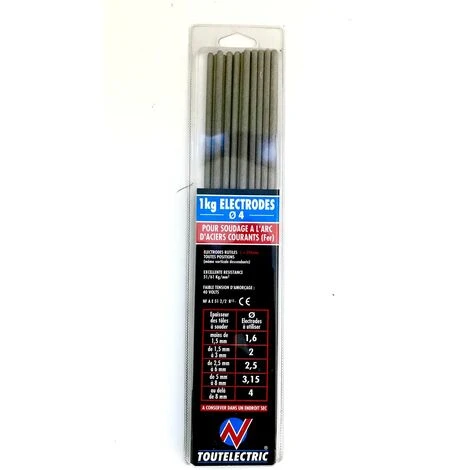 CEVAL 1kg Electrodes Rutiles Diamètre 4mm 2 CEVAL 1kg Electrodes Rutiles Diamètre 4mm – Image 2