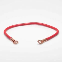 UNIVERSEL Fil De Masse Rouge Avec Cosses - 40 Cm