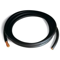 ERREBI GROUP Câble Fil Unipolaire Machine Soudage Sec. 10,00 Mmq Noir