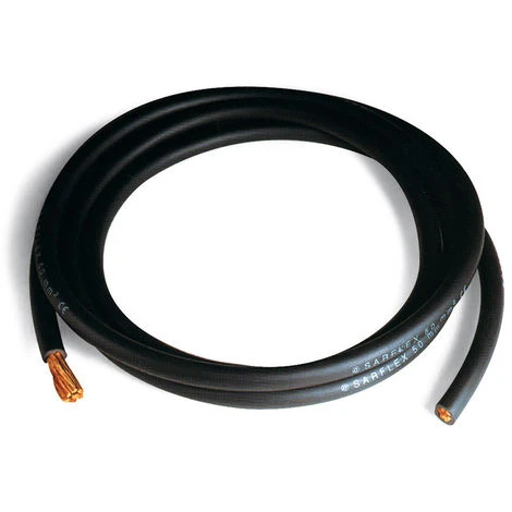 ERREBI GROUP Câble Fil Unipolaire Machine Soudage Sec. 35,00 Mmq Noir 1 ERREBI GROUP Câble Fil Unipolaire Machine Soudage Sec. 35,00 Mmq Noir