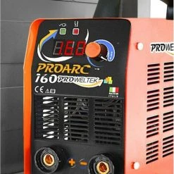 Poste à Souder 160 Ampères Numérique PROARC 160 MMA + Cagoule LCD 9/13 Mallette Proweltek Garantie 3 Ans -Soudure à larc Sales Store 13228560 3