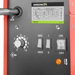 Soudeur Soudage En Fil Continu, Puissance Entre 35A-130A, Tension 230V, Diamètres Des Fils 0,6mm-0,8mm - Greencut MIG130 -Soudure à larc Sales Store 14859528 3