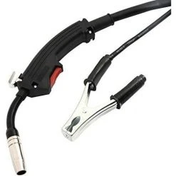 COSTWAY Poste à Souder Mig Inverter Avec Gaz Soudage Electrique Kit De Soudage Machine à Souder -Soudure à larc Sales Store 15881824 4