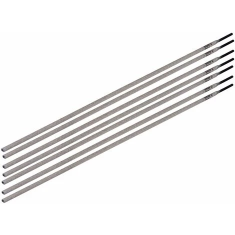 FERM WEA1017 Électrodes 2.6mm 12pcs - Pour Soudeuse électrique 1 FERM WEA1017 Électrodes 2.6mm 12pcs - Pour Soudeuse électrique