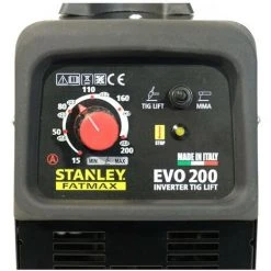 Poste à Souder EVO200 STANLEY FATMAX MMA + TIG + Cagoule Stanley Automatique 9/13 Facteur De Marche 60% 7 Poste à Souder EVO200 STANLEY FATMAX MMA + TIG + Cagoule Stanley Automatique 9/13 Facteur De Marche 60% -Soudure à larc Sales Store 16592612 3