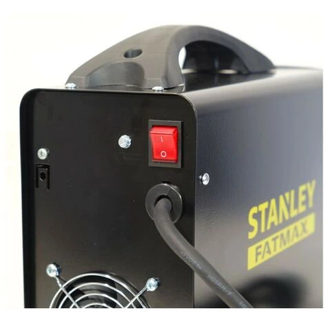 Poste à Souder EVO200 STANLEY FATMAX MMA + TIG + Cagoule Stanley Automatique 9/13 Facteur De Marche 60% 5 Poste à Souder EVO200 STANLEY FATMAX MMA + TIG + Cagoule Stanley Automatique 9/13 Facteur De Marche 60% – Image 5