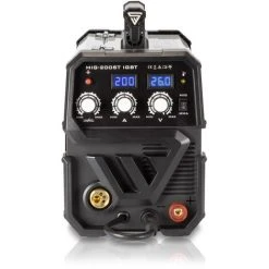 STAHLWERK MIG MAG 200 ST IGBT - Poste à Souder Au Gaz De Protection MIG MAG Avec 200 Ampères, Fil Fourré FLUX Adapté,fonction Soudage MMA, Garantie* De 7 Ans 7 STAHLWERK MIG MAG 200 ST IGBT - Poste à Souder Au Gaz De Protection MIG MAG Avec 200 Ampères, Fil Fourré FLUX Adapté,fonction Soudage MMA, Garantie* De 7 Ans -Soudure à larc Sales Store 18480949 3