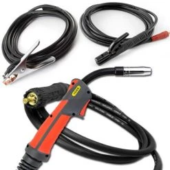 STAHLWERK MIG MAG 200 ST IGBT - Poste à Souder Au Gaz De Protection MIG MAG Avec 200 Ampères, Fil Fourré FLUX Adapté,fonction Soudage MMA, Garantie* De 7 Ans 9 STAHLWERK MIG MAG 200 ST IGBT - Poste à Souder Au Gaz De Protection MIG MAG Avec 200 Ampères, Fil Fourré FLUX Adapté,fonction Soudage MMA, Garantie* De 7 Ans -Soudure à larc Sales Store 18480949 5