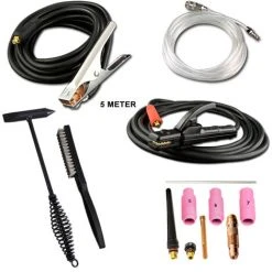 STAHLWERK AC / DC TIG 200 ST IGBT - Poste à Souder Combiné Avec TIG & MMA; 200 A, Soudage De L'aluminium, Garantie* Du Fabricant De 7 Ans -Soudure à larc Sales Store 18771207 5