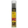 STANLEY 460725 Lot De 11 électrodes Rutiles Acier - Ø 2,5 Mm - L 350 Mm - Baguettes De Soudure