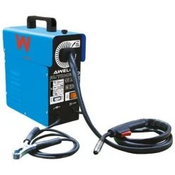 Poste à Souder MIG NO GAZ Automatique 130A AWELCO AUTOMIG 130 + Cagoule De Soudure LCD 9/13 AWELCO HELMET -Soudure à larc Sales Store 19924944 3