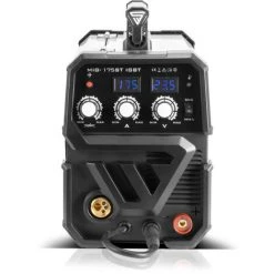 STAHLWERK MIG MAG 175 ST IGBT- équipement Complet - Machine à Souder MIG MAG Sous Gaz Protecteur Avec 175 A, Fil Fourré FLUX Adapté, Avec MMA E-hand, Blanc, 7 Ans De Garantie -Soudure à larc Sales Store 23625657 4