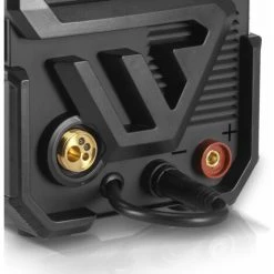 STAHLWERK MIG MAG 175 ST IGBT- équipement Complet - Machine à Souder MIG MAG Sous Gaz Protecteur Avec 175 A, Fil Fourré FLUX Adapté, Avec MMA E-hand, Blanc, 7 Ans De Garantie -Soudure à larc Sales Store 23625657 5