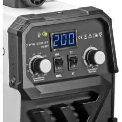 STAHLWERK DC TIG 200 ST IGBT - Equipements Complet - Machine à Souder TIG Combinée Avec 200 A Et MMA, 7 Ans De Garantie, Soudage D'acier, D'acier Inoxydable Et Bien Plus Encore. -Soudure à larc Sales Store 23699064 3