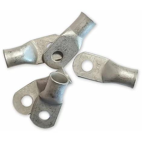 OC-PRO COSSES TUBULAIRES DE MASSE A SOUDER OU A SERTIR - 10X8 1 OC-PRO COSSES TUBULAIRES DE MASSE A SOUDER OU A SERTIR - 10X8