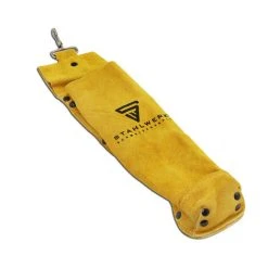 STAHLWERK Pochette D'électrodes/Étuis Pour électrodes Et Baguettes De Soudage En Cuir Véritable Résistant à La Chaleur Et Au Feu 5 STAHLWERK Pochette D'électrodes/Étuis Pour électrodes Et Baguettes De Soudage En Cuir Véritable Résistant à La Chaleur Et Au Feu -Soudure à larc Sales Store 24610906 3