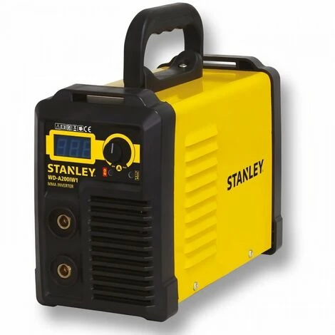 STANLEY POSTE A SOUDER INVERTER FIRST 160 KIT 1 STANLEY POSTE A SOUDER INVERTER FIRST 160 KIT