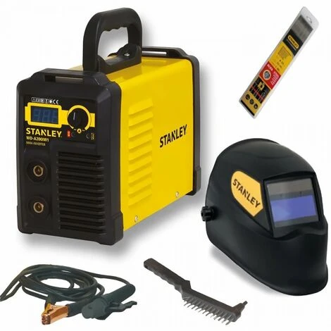 STANLEY POSTE A SOUDER INVERTER FIRST 160 KIT 2 STANLEY POSTE A SOUDER INVERTER FIRST 160 KIT – Image 2