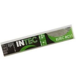 INE Electrodes Rutile 4x350mm Baguette Soudure à L'arc Acier Baguettes Enrobées Blister 6 Pièces