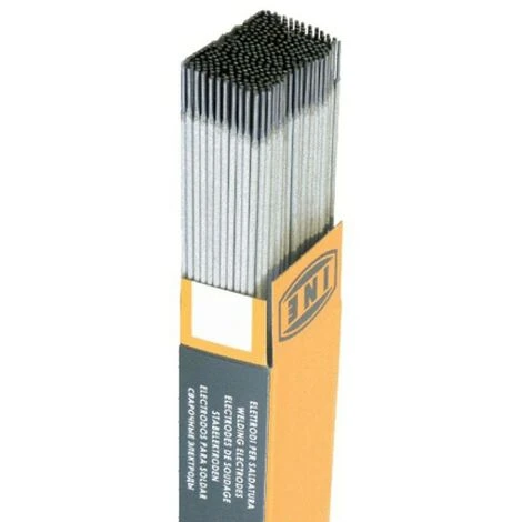 INE Electrodes Rutile 1.6x300mm Soudure à L'arc Acier Baguette Enrobée Boite 350 Pièces 1 INE Electrodes Rutile 1.6x300mm Soudure à L'arc Acier Baguette Enrobée Boite 350 Pièces