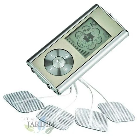 SUINGA Vous Disposez D'un Masseur D'électrostimulation 4 électrodes, 6 Programmes 1 SUINGA Vous Disposez D'un Masseur D'électrostimulation 4 électrodes, 6 Programmes