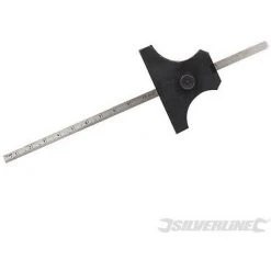 SILVERLINE Jauge De Profondeur, 150 Mm, 150 Mm
