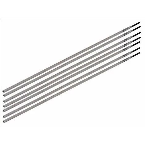 FERM WEA1013 Électrodes 3.2mm 1kg - Pour Soudeuse électrique - 12pcs 1 FERM WEA1013 Électrodes 3.2mm 1kg - Pour Soudeuse électrique - 12pcs