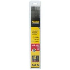 Stanley 460732 Electrode Acier Diamètre 3,25 Mm 9 Pièces -Soudure à larc Sales Store 32298004 4
