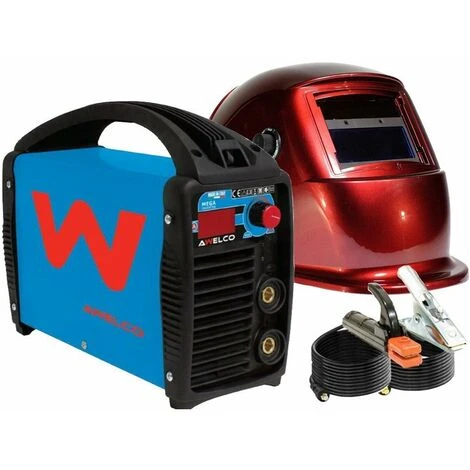Poste à Souder Inverter 160A Numérique + Cagoule Electronique LCD Din 9/13 AWELCO 1 Poste à Souder Inverter 160A Numérique + Cagoule Electronique LCD Din 9/13 AWELCO