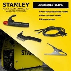 STANLEY Poste à Souder Inverter Max 130A -Soudure à larc Sales Store 32970102 4