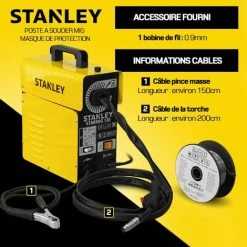 Poste à Souder MIG Max 130A - Stanley -Soudure à larc Sales Store 33047194 4