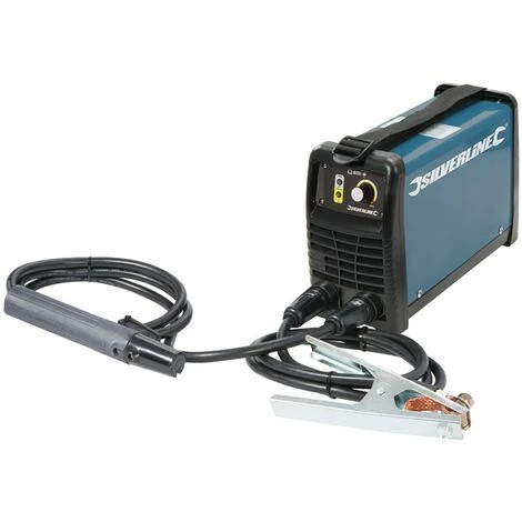 SILVERLINE Ensemble à Souder MM 200 A Avec Onduleur 1 SILVERLINE Ensemble à Souder MM 200 A Avec Onduleur