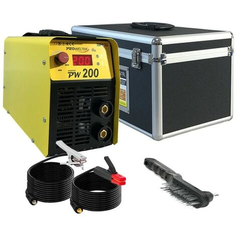 Poste à Souder à L'arc PW200 INVERTER Numérique PROWELTEK + Mallette Luxe + Cagoule Automatique 2 Capteurs PROWELTEK Solaire 2 Poste à Souder à L'arc PW200 INVERTER Numérique PROWELTEK + Mallette Luxe + Cagoule Automatique 2 Capteurs PROWELTEK Solaire – Image 2