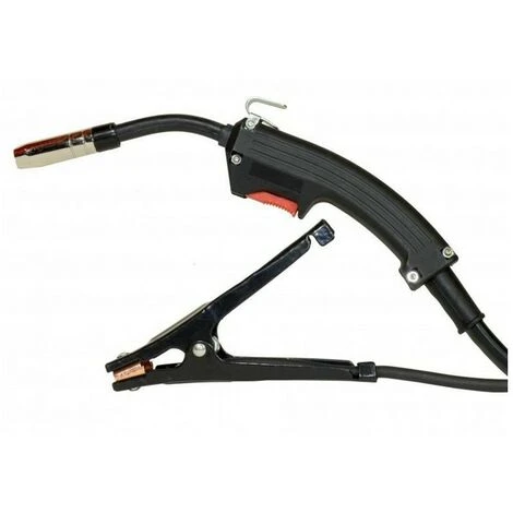 Poste à Souder MIG NO GAS AWELCO Mig One + Fil Fourré + Accessoires Masque 3 Poste à Souder MIG NO GAS AWELCO Mig One + Fil Fourré + Accessoires Masque – Image 3