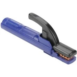 Betterlife,300A Pince D'Électrode De Soudage Support D'Électrode En Cuivre Isolée Par Porte-électrode Pour Machine De Soudure Avec Support Anti-Échaudage Et Non Conducteur(1 Pcs)