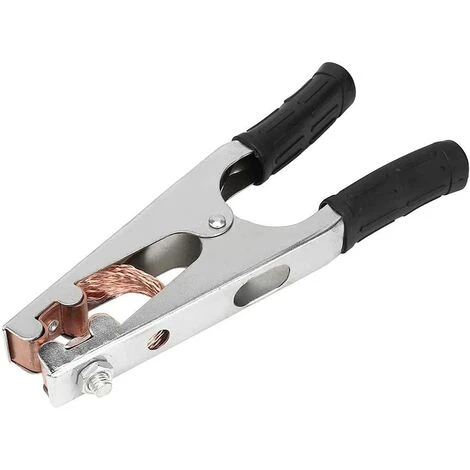 GUAZHUNIFR Pince De Masse Pour Soudure à L'arc,Pince De Masse, Pince De Masse Soudure, Pince De Masse Laiton, Fabriqué En Fer, Durable, Sûr Et Stable, Confortable à Tenir, Adapté Au Soudage électrique Guazhuni(500A) 1 GUAZHUNIFR Pince De Masse Pour Soudure à L'arc,Pince De Masse, Pince De Masse Soudure, Pince De Masse Laiton, Fabriqué En Fer, Durable, Sûr Et Stable, Confortable à Tenir, Adapté Au Soudage électrique Guazhuni(500A)