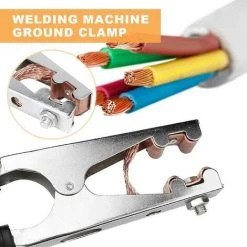 GUAZHUNIFR Pince De Masse Pour Soudure à L'arc,Pince De Masse, Pince De Masse Soudure, Pince De Masse Laiton, Fabriqué En Fer, Durable, Sûr Et Stable, Confortable à Tenir, Adapté Au Soudage électrique Guazhuni(500A) 7 GUAZHUNIFR Pince De Masse Pour Soudure à L'arc,Pince De Masse, Pince De Masse Soudure, Pince De Masse Laiton, Fabriqué En Fer, Durable, Sûr Et Stable, Confortable à Tenir, Adapté Au Soudage électrique Guazhuni(500A) -Soudure à larc Sales Store 46565442 3