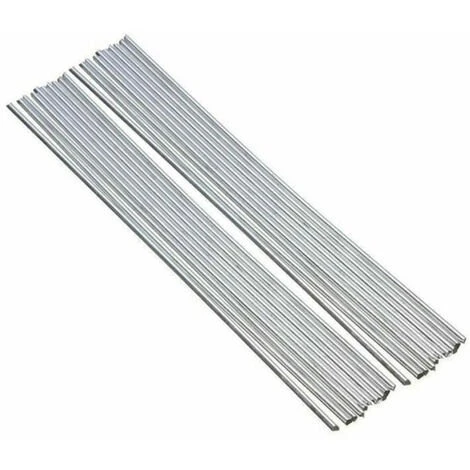 SUPERSELLER Fil à Souder Pour Fer 20 Pièces En Aluminium Baguettes De Soudage Noyau Solide Aucun Flux Requis Résistance à La Corrosion à Faible Point De Fusion, 250x1.6mm - 250x1.6mm 1 SUPERSELLER Fil à Souder Pour Fer 20 Pièces En Aluminium Baguettes De Soudage Noyau Solide Aucun Flux Requis Résistance à La Corrosion à Faible Point De Fusion, 250x1.6mm - 250x1.6mm