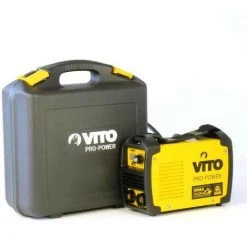 VITO Poste A Souder Inverter V140 - Livré Avec Cagoule électronique 9 / 13, Gant De Soudeur Anti-chaleur Et Lot électrodes 2, -Soudure à larc Sales Store 52173342 5