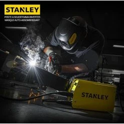 STANLEY Poste à Souder Inverter 160A + Masque 11DIN 9 STANLEY Poste à Souder Inverter 160A + Masque 11DIN -Soudure à larc Sales Store 5269106 5