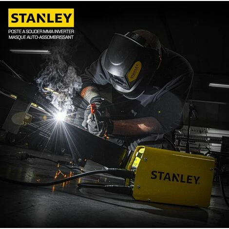 STANLEY Poste à Souder Inverter 160A + Masque 11DIN 5 STANLEY Poste à Souder Inverter 160A + Masque 11DIN – Image 5
