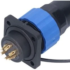 Prise De Courant étanche, Adaptateur De Connecteur Industriel Connexion De Soudage Résistant à L'oxydation Pour Les équipements électroniques Pour Les Communications (6 Noyaux) Macaron 7 Prise De Courant étanche, Adaptateur De Connecteur Industriel Connexion De Soudage Résistant à L'oxydation Pour Les équipements électroniques Pour Les Communications (6 Noyaux) Macaron -Soudure à larc Sales Store 53106871 3