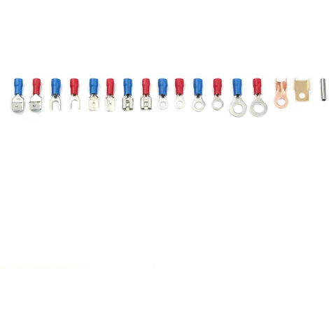 Ensemble De Boîtiers De Fils électriques, Bornes à Sertir De 350 PCS Connecteurs à Bout à Bout + 328 Tubes De Thermo-rétraction (678pcs)Macaron 2 Ensemble De Boîtiers De Fils électriques, Bornes à Sertir De 350 PCS Connecteurs à Bout à Bout + 328 Tubes De Thermo-rétraction (678pcs)Macaron – Image 2