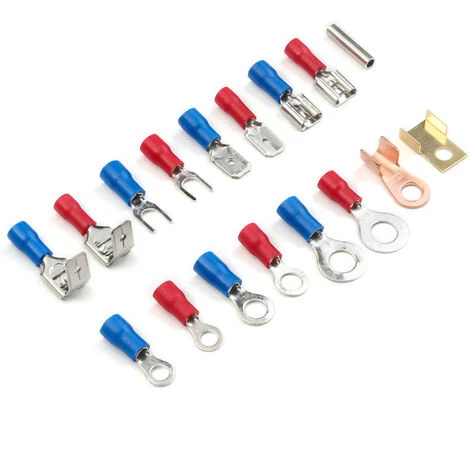 Ensemble De Boîtiers De Fils électriques, Bornes à Sertir De 350 PCS Connecteurs à Bout à Bout + 328 Tubes De Thermo-rétraction (678pcs)Macaron 3 Ensemble De Boîtiers De Fils électriques, Bornes à Sertir De 350 PCS Connecteurs à Bout à Bout + 328 Tubes De Thermo-rétraction (678pcs)Macaron – Image 3