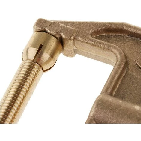 Pince De Terre à Souder 500 A Clip De Fil De Terre Tout En Cuivre Pour Soudure à L'arc Macaron 3 Pince De Terre à Souder 500 A Clip De Fil De Terre Tout En Cuivre Pour Soudure à L'arc Macaron – Image 3