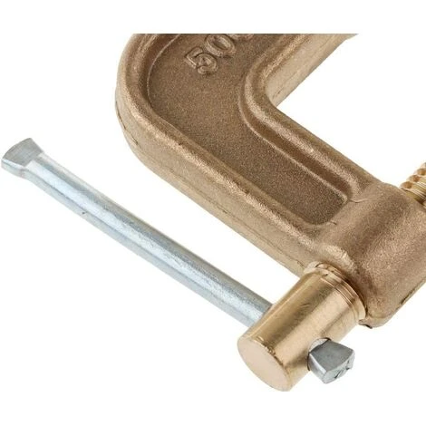 Pince De Terre à Souder 500 A Clip De Fil De Terre Tout En Cuivre Pour Soudure à L'arc Macaron 4 Pince De Terre à Souder 500 A Clip De Fil De Terre Tout En Cuivre Pour Soudure à L'arc Macaron – Image 4