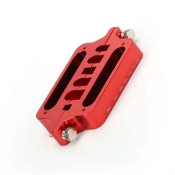 Support D'outil De Soudure Rouge En Métal RC Durable Modèle Drone De Voiture Outil De Soudage Marin Connecteur De Prise T （Rouge）Macaron -Soudure à larc Sales Store 53106889 3