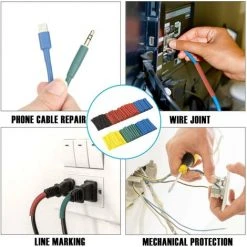 Connecteurs De Fil Auto-soudants Et Kit De Tubes Thermorétractables, étanches, Joints De Soudure, Joints De Soudure, Joints électriques Isolés Pour Joint De Fil De Voiture Macaron 9 Connecteurs De Fil Auto-soudants Et Kit De Tubes Thermorétractables, étanches, Joints De Soudure, Joints De Soudure, Joints électriques Isolés Pour Joint De Fil De Voiture Macaron -Soudure à larc Sales Store 53106897 5