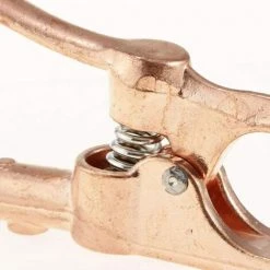 Pinces De Terre De Soudure Laiton Pinces De Terre à Ressort Pinces De Verrouillages Pour Machine De Soudage à Arc 500a Macaron -Soudure à larc Sales Store 53106900 3